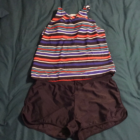 NWT Nautica Women’s Two Piece Swim - Picture 1 of 2